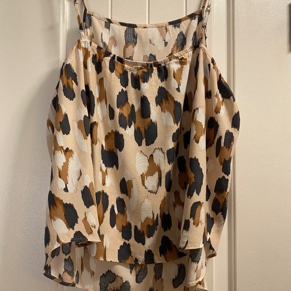 Ann Taylor Womens Multi Color Tank Size XXL - Picture 2 of 5